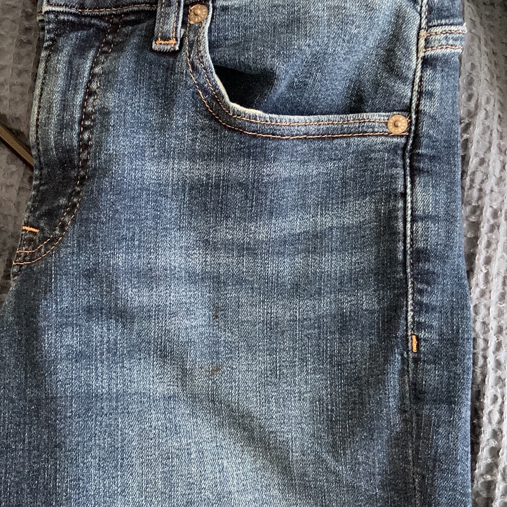 Lucky Brand Sweet Mid Rise Straight Blue Denim Jeans - Picture 8 of 8
